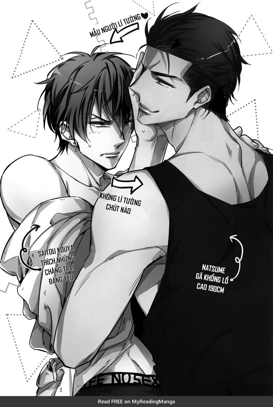 Saitou-kun to 190-cm no Otoko: Chapter 1: One shot