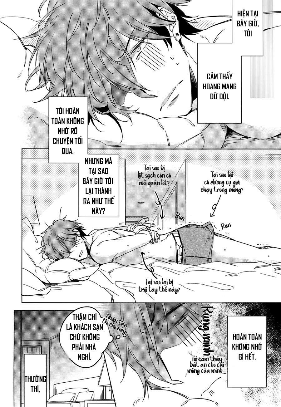 Saitou-kun to 190-cm no Otoko: Chapter 1: One shot