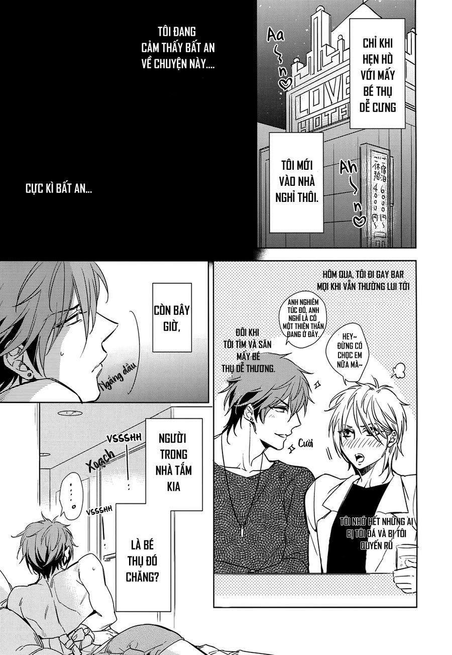 Saitou-kun to 190-cm no Otoko: Chapter 1: One shot