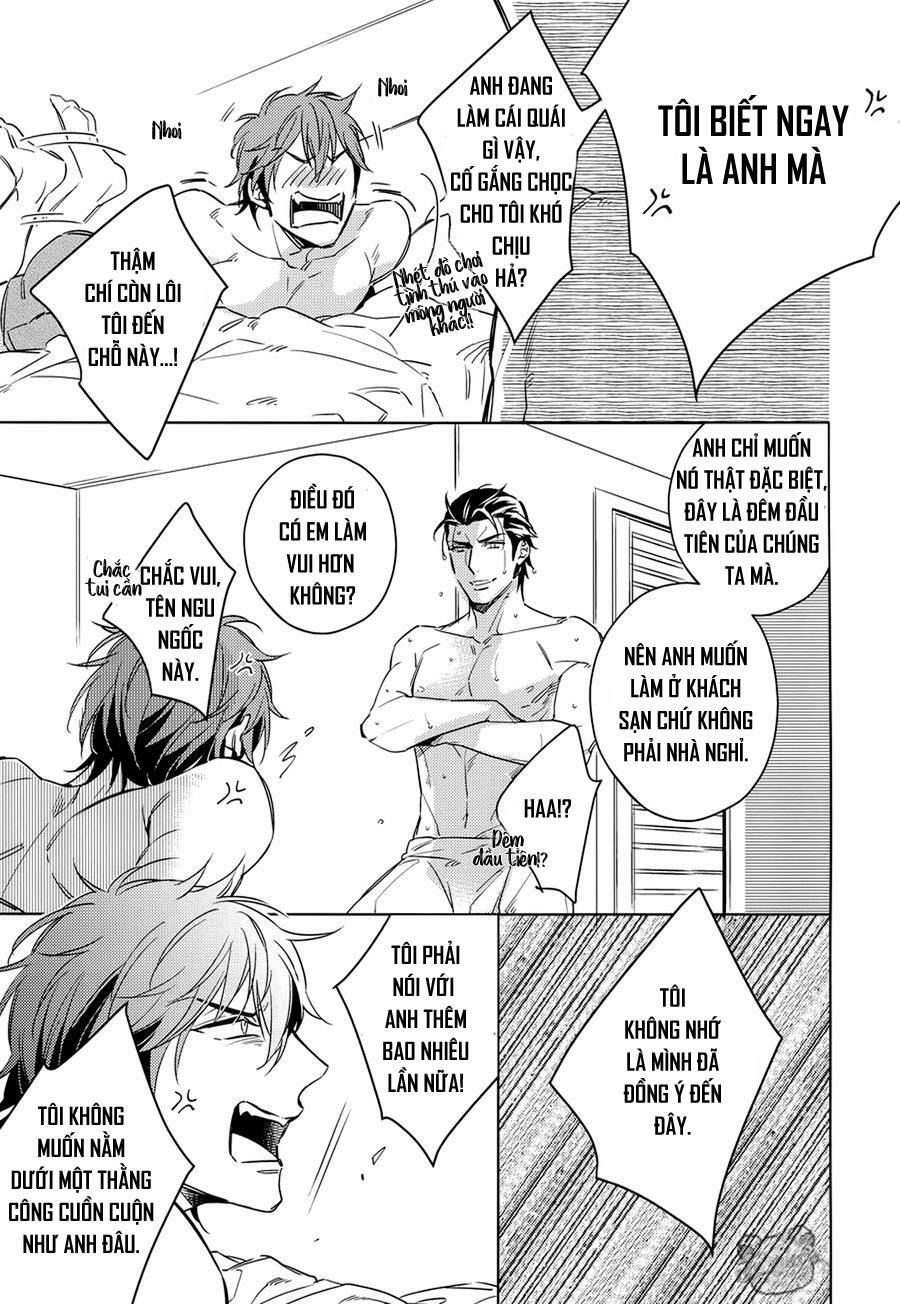Saitou-kun to 190-cm no Otoko: Chapter 1: One shot