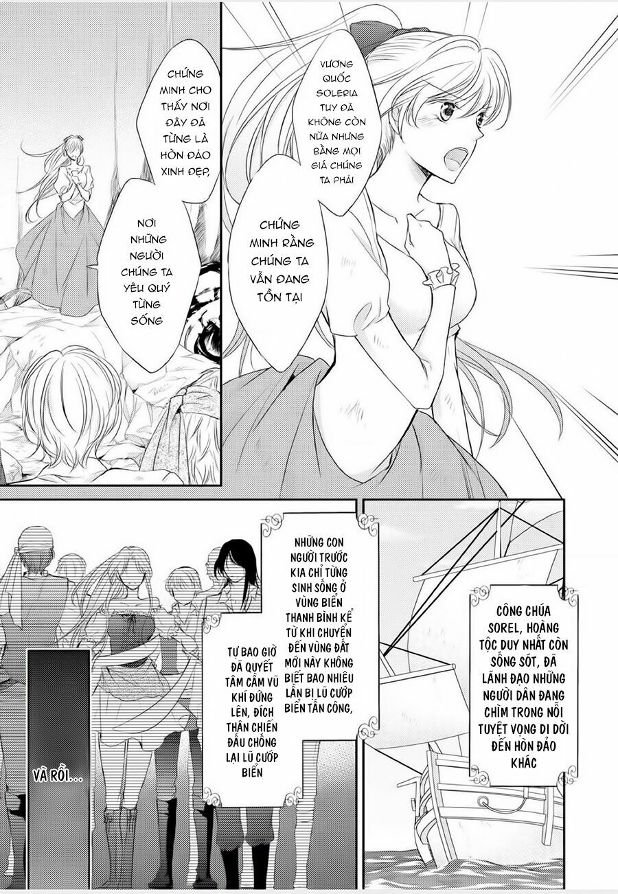 Sabaku no Ouji to Kaizoku Hime: Chapter 1