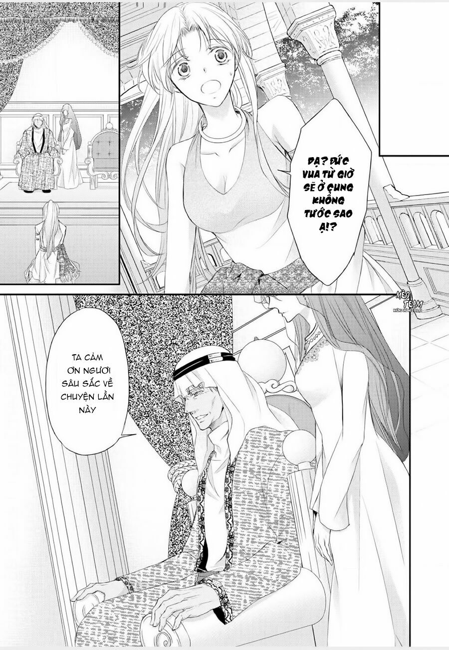 Sabaku no Ouji to Kaizoku Hime: Chapter 1