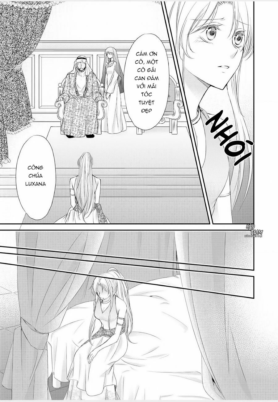 Sabaku no Ouji to Kaizoku Hime: Chapter 1