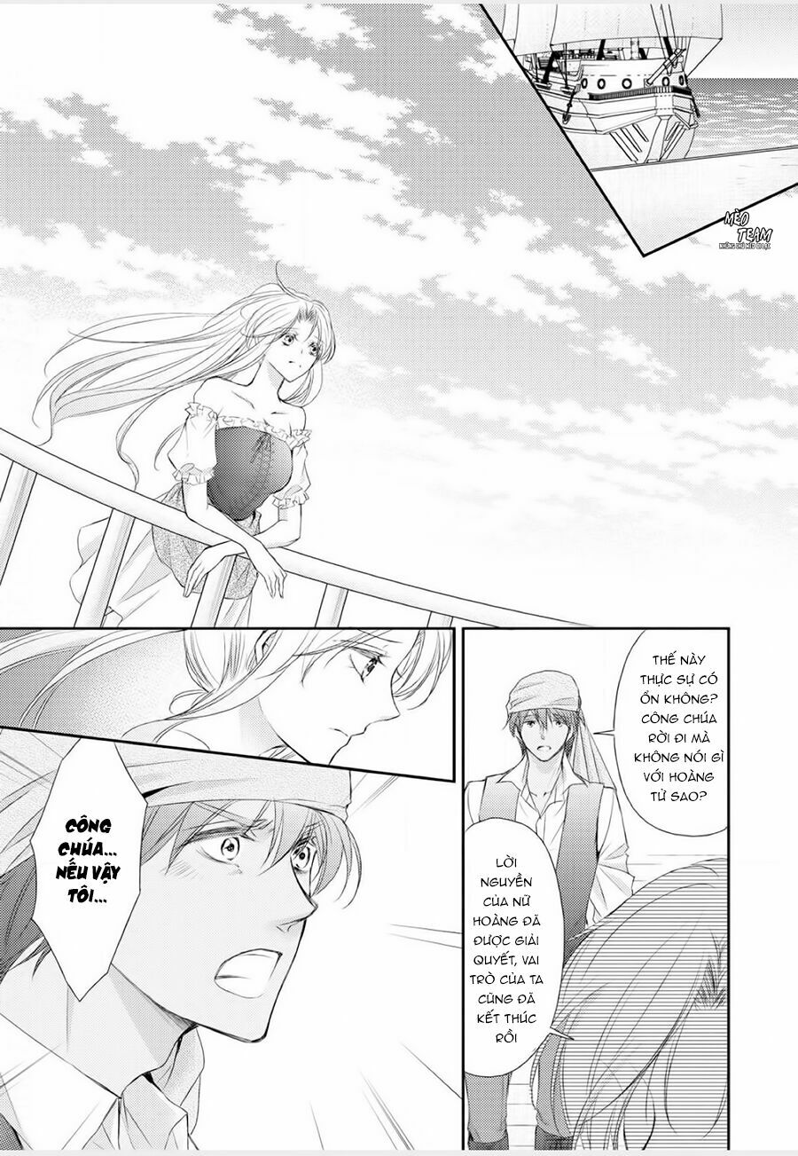 Sabaku no Ouji to Kaizoku Hime: Chapter 1
