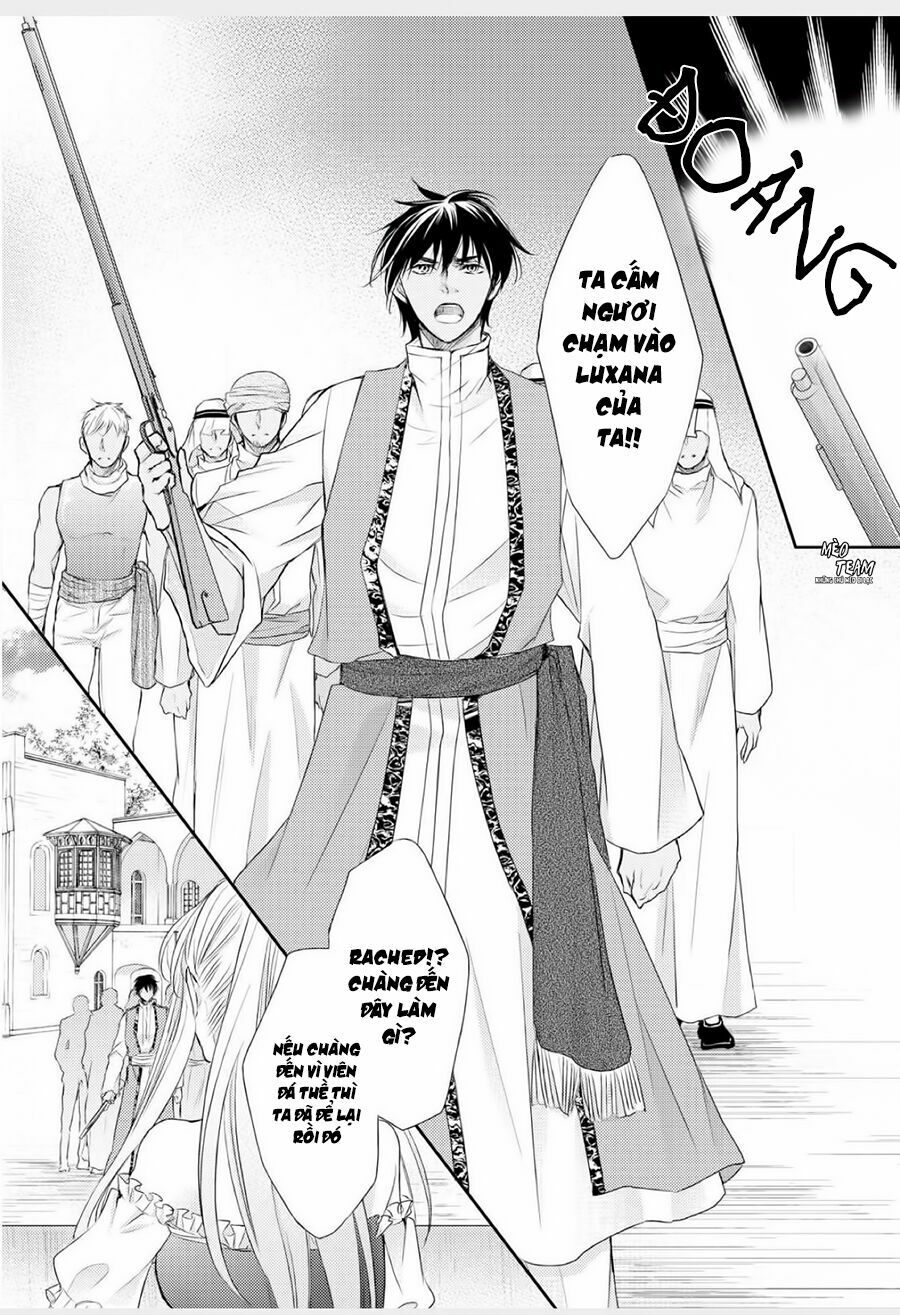 Sabaku no Ouji to Kaizoku Hime: Chapter 1