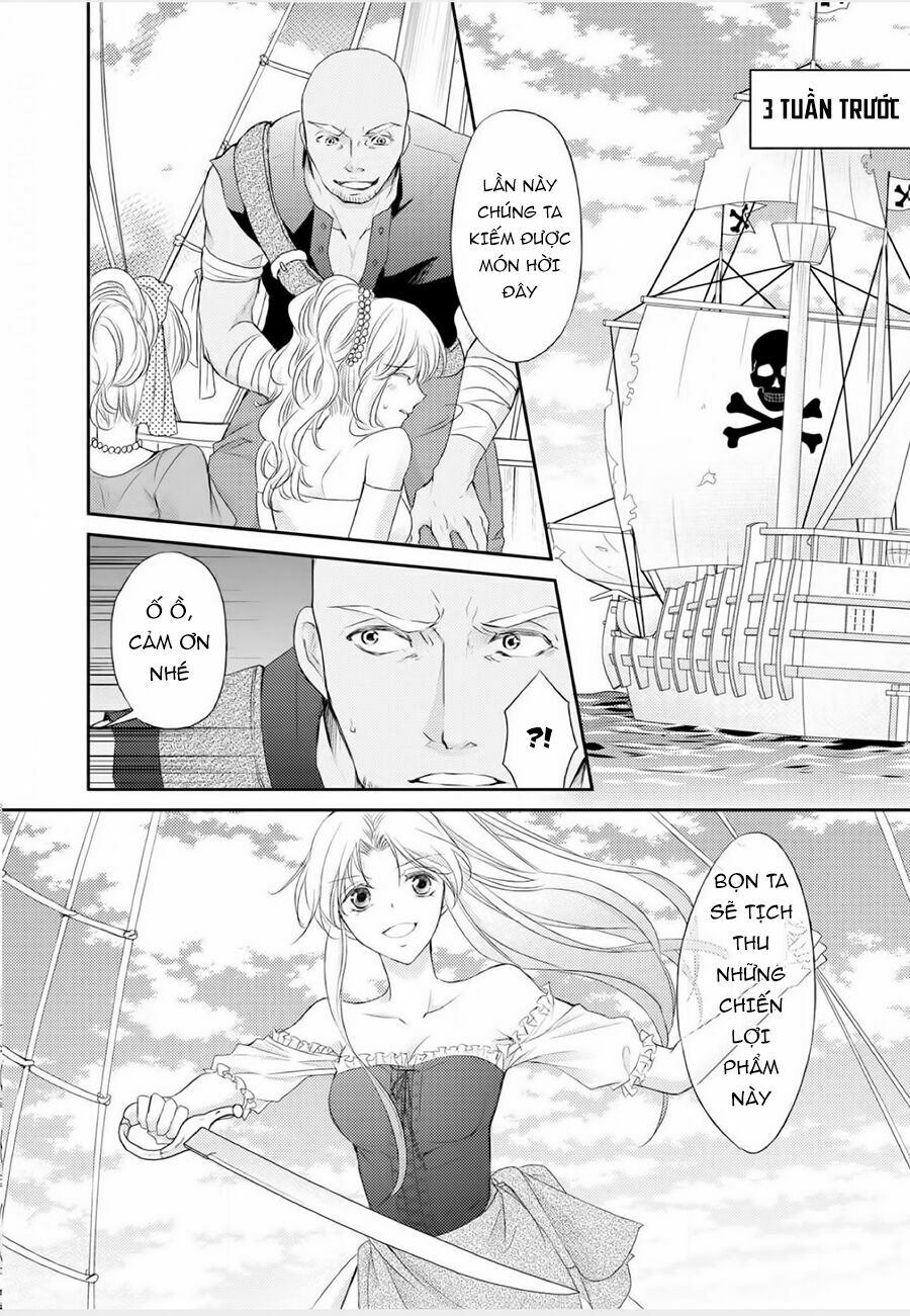 Sabaku no Ouji to Kaizoku Hime: Chapter 1