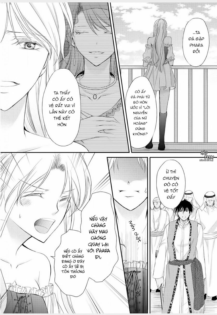 Sabaku no Ouji to Kaizoku Hime: Chapter 1
