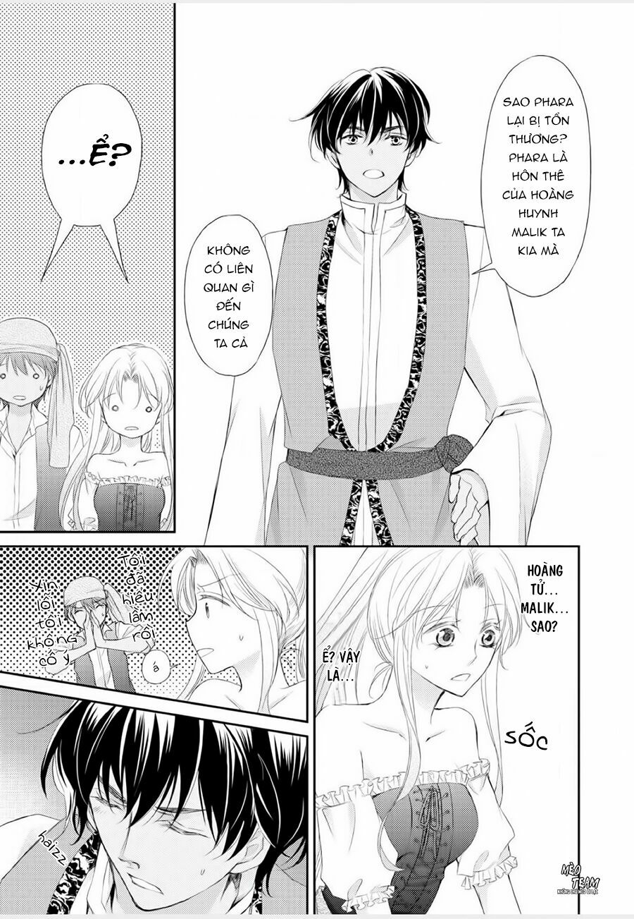 Sabaku no Ouji to Kaizoku Hime: Chapter 1