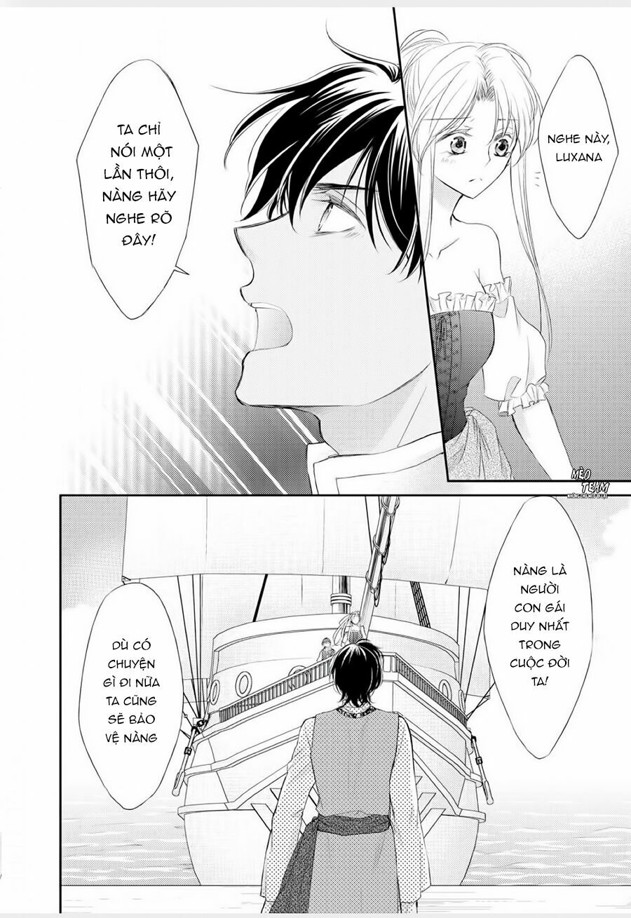 Sabaku no Ouji to Kaizoku Hime: Chapter 1
