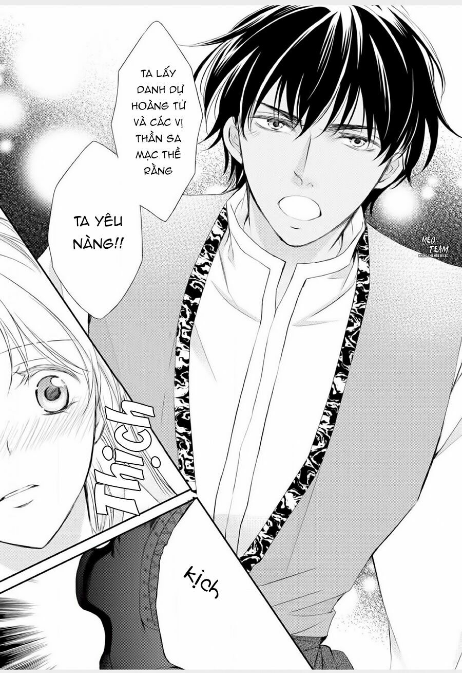Sabaku no Ouji to Kaizoku Hime: Chapter 1
