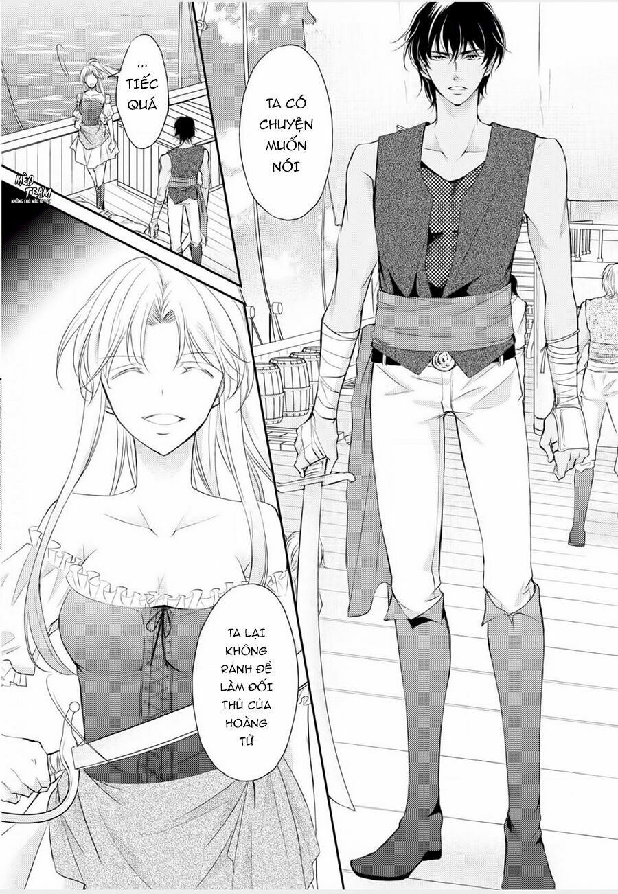 Sabaku no Ouji to Kaizoku Hime: Chapter 1