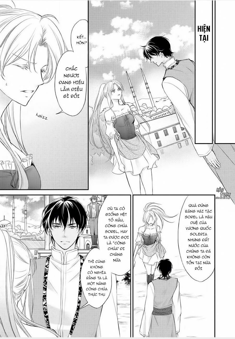 Sabaku no Ouji to Kaizoku Hime: Chapter 1