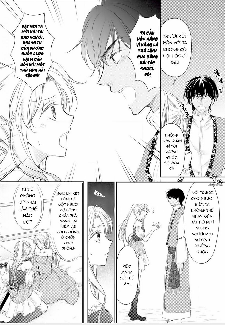 Sabaku no Ouji to Kaizoku Hime: Chapter 1