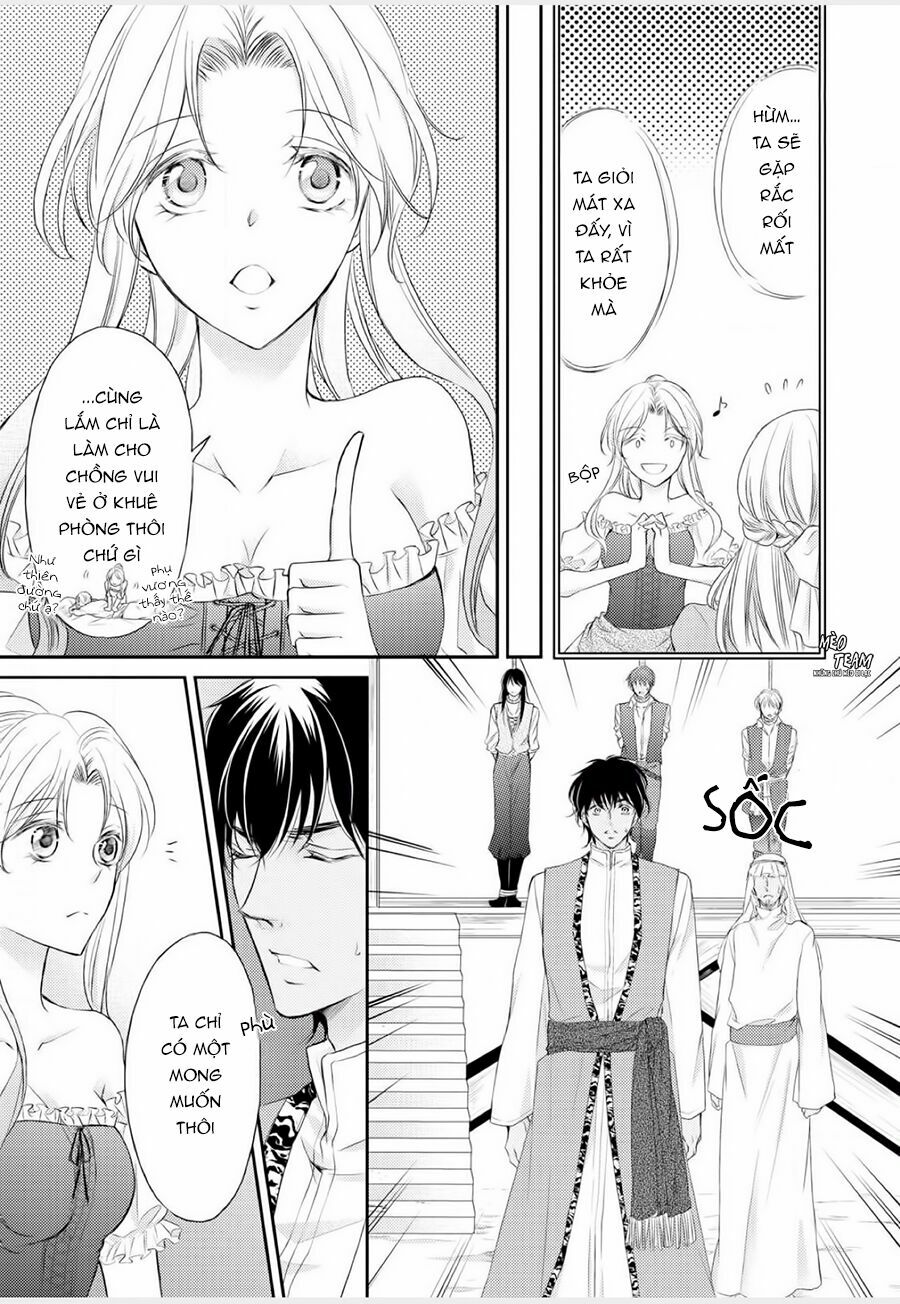 Sabaku no Ouji to Kaizoku Hime: Chapter 1