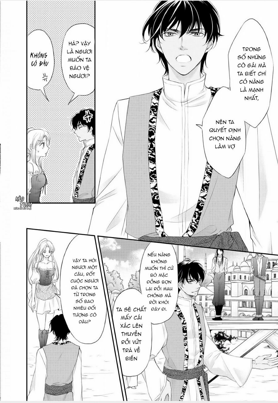 Sabaku no Ouji to Kaizoku Hime: Chapter 1