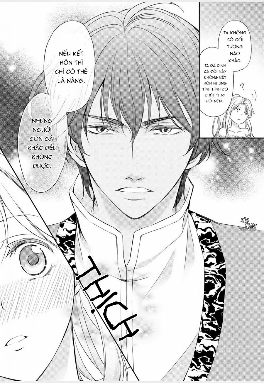 Sabaku no Ouji to Kaizoku Hime: Chapter 1