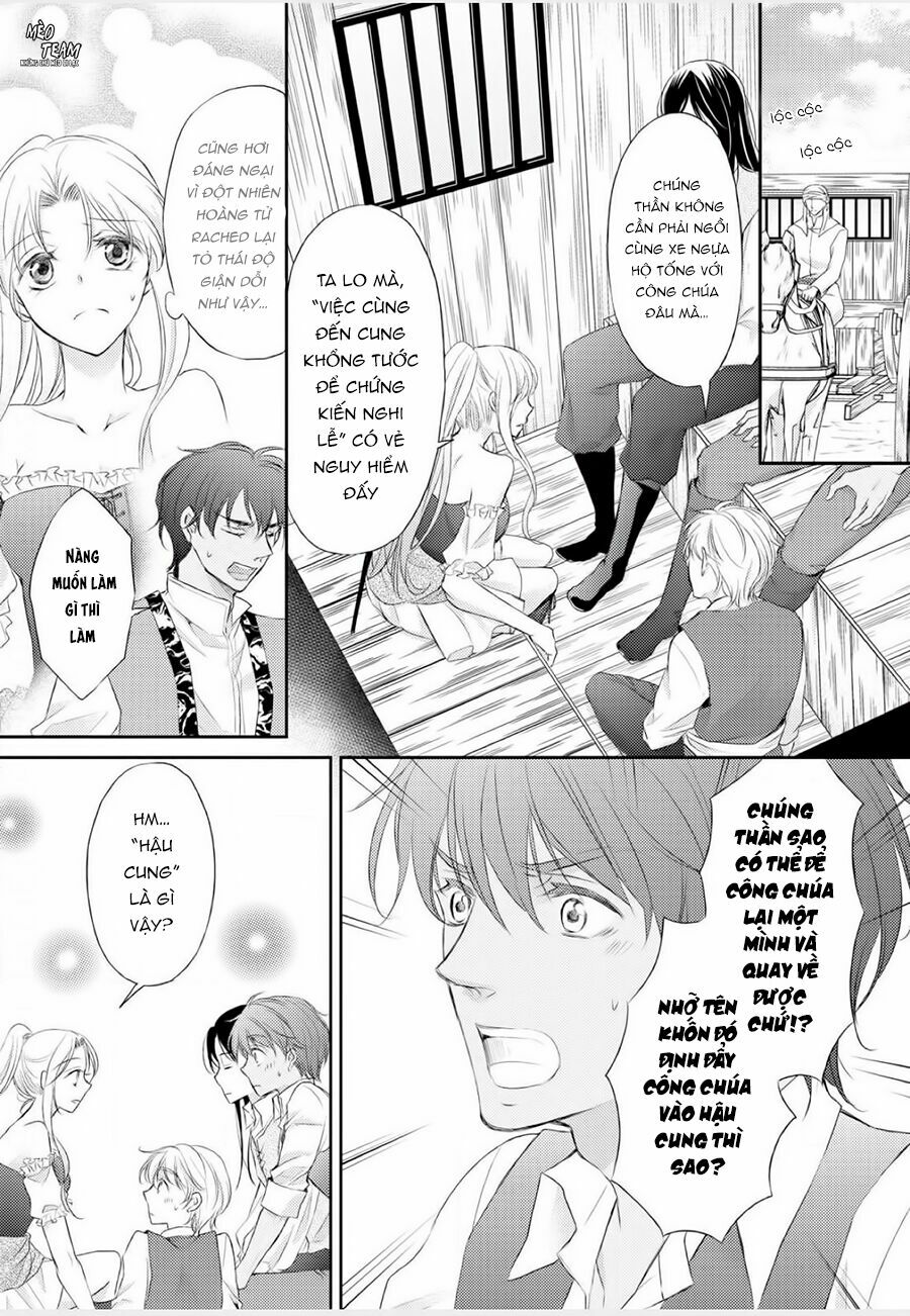 Sabaku no Ouji to Kaizoku Hime: Chapter 1