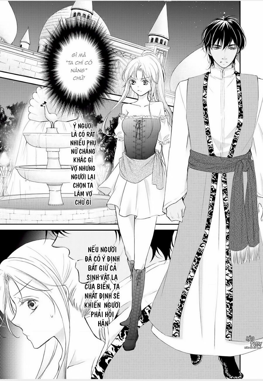 Sabaku no Ouji to Kaizoku Hime: Chapter 1