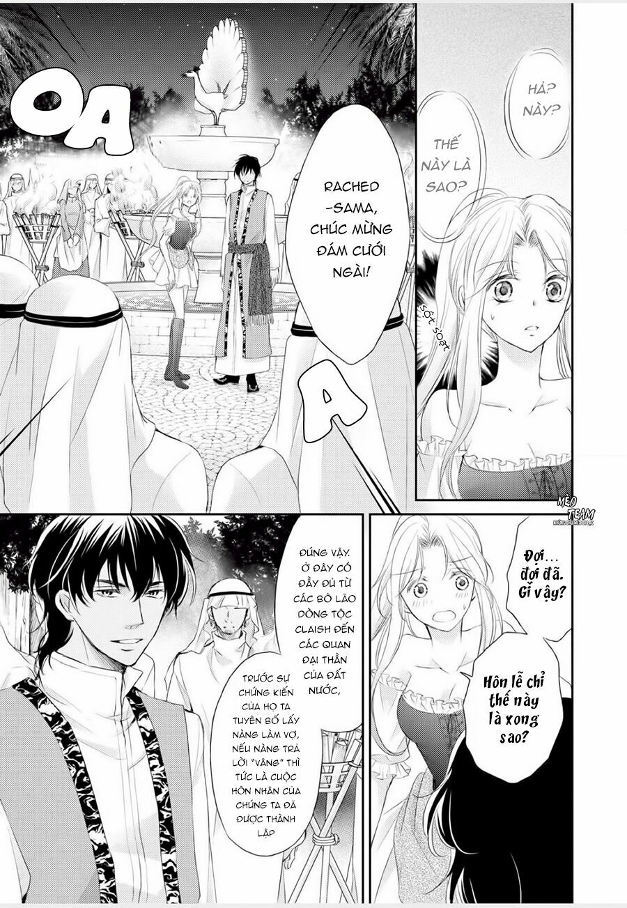 Sabaku no Ouji to Kaizoku Hime: Chapter 1