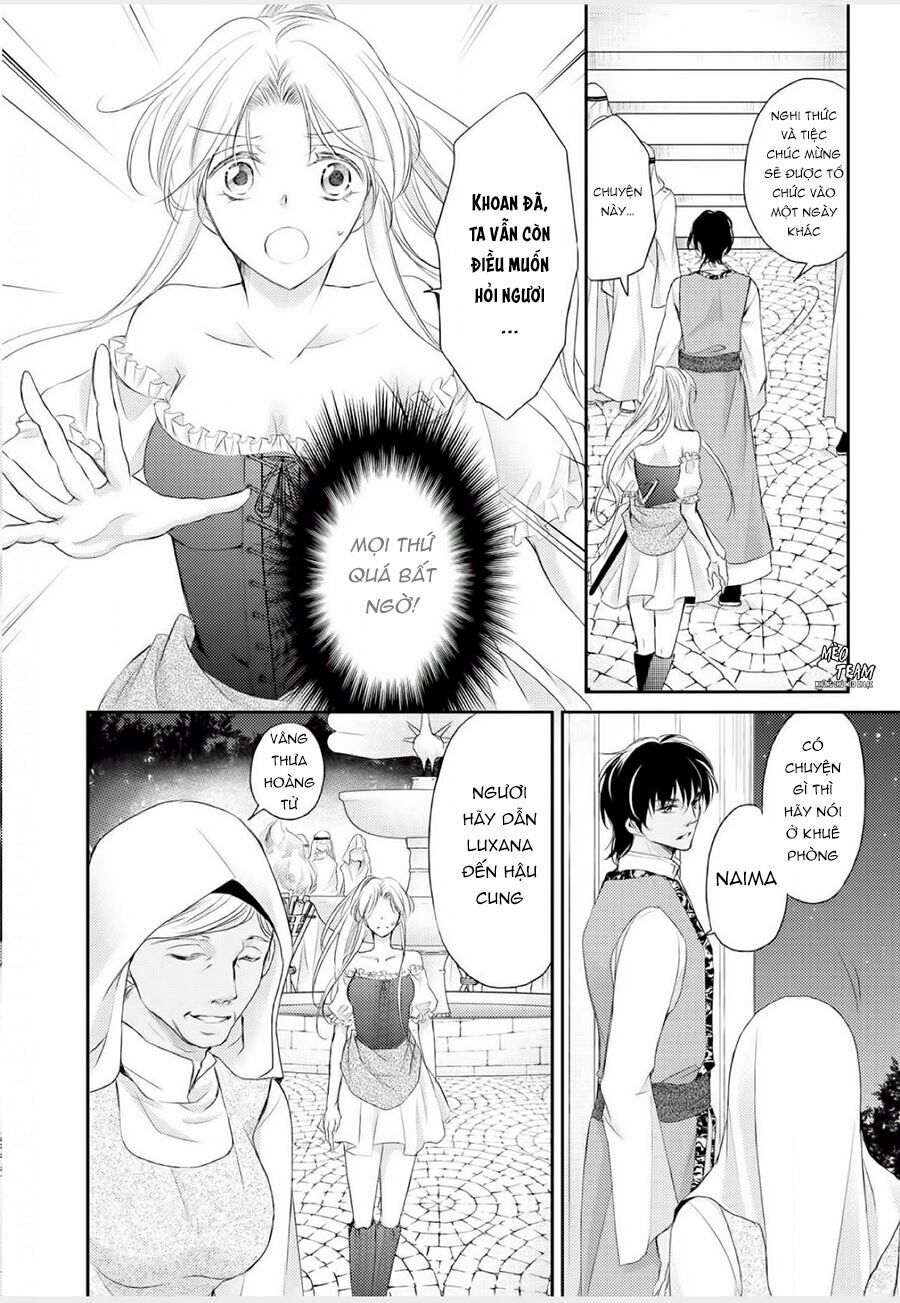 Sabaku no Ouji to Kaizoku Hime: Chapter 1