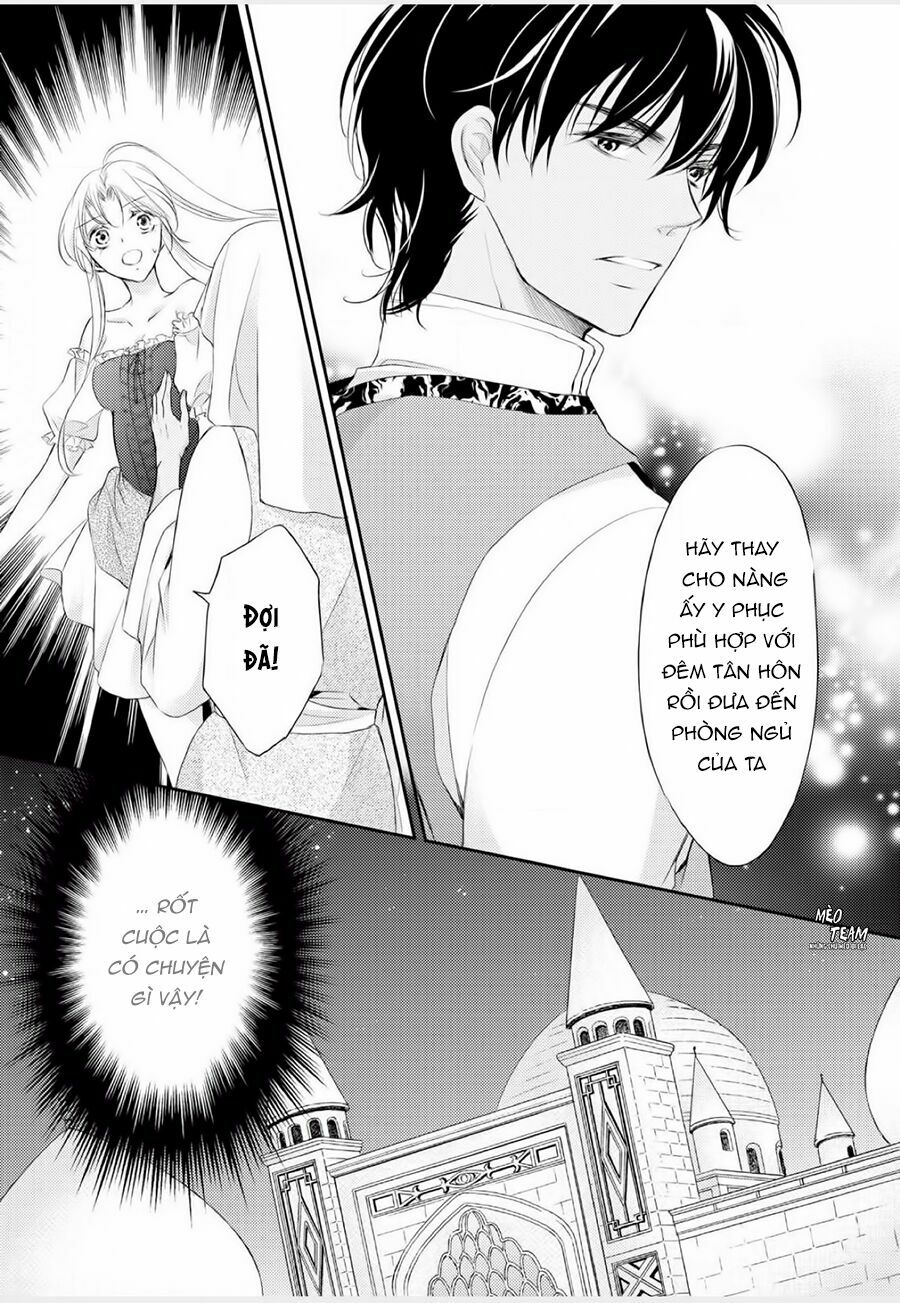 Sabaku no Ouji to Kaizoku Hime: Chapter 1
