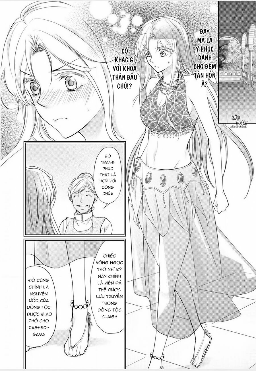 Sabaku no Ouji to Kaizoku Hime: Chapter 1