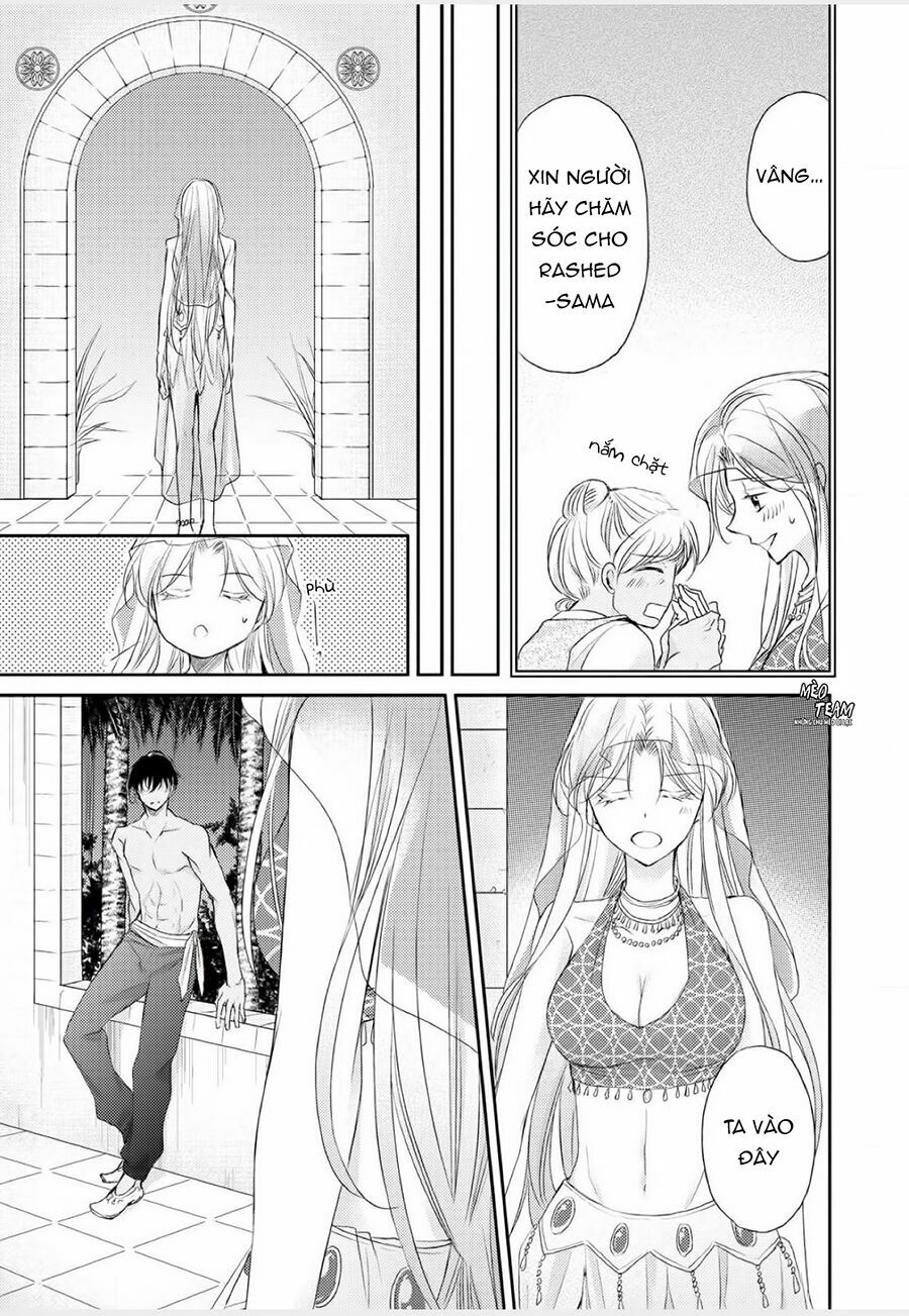 Sabaku no Ouji to Kaizoku Hime: Chapter 1