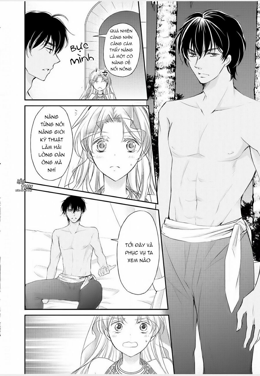 Sabaku no Ouji to Kaizoku Hime: Chapter 1