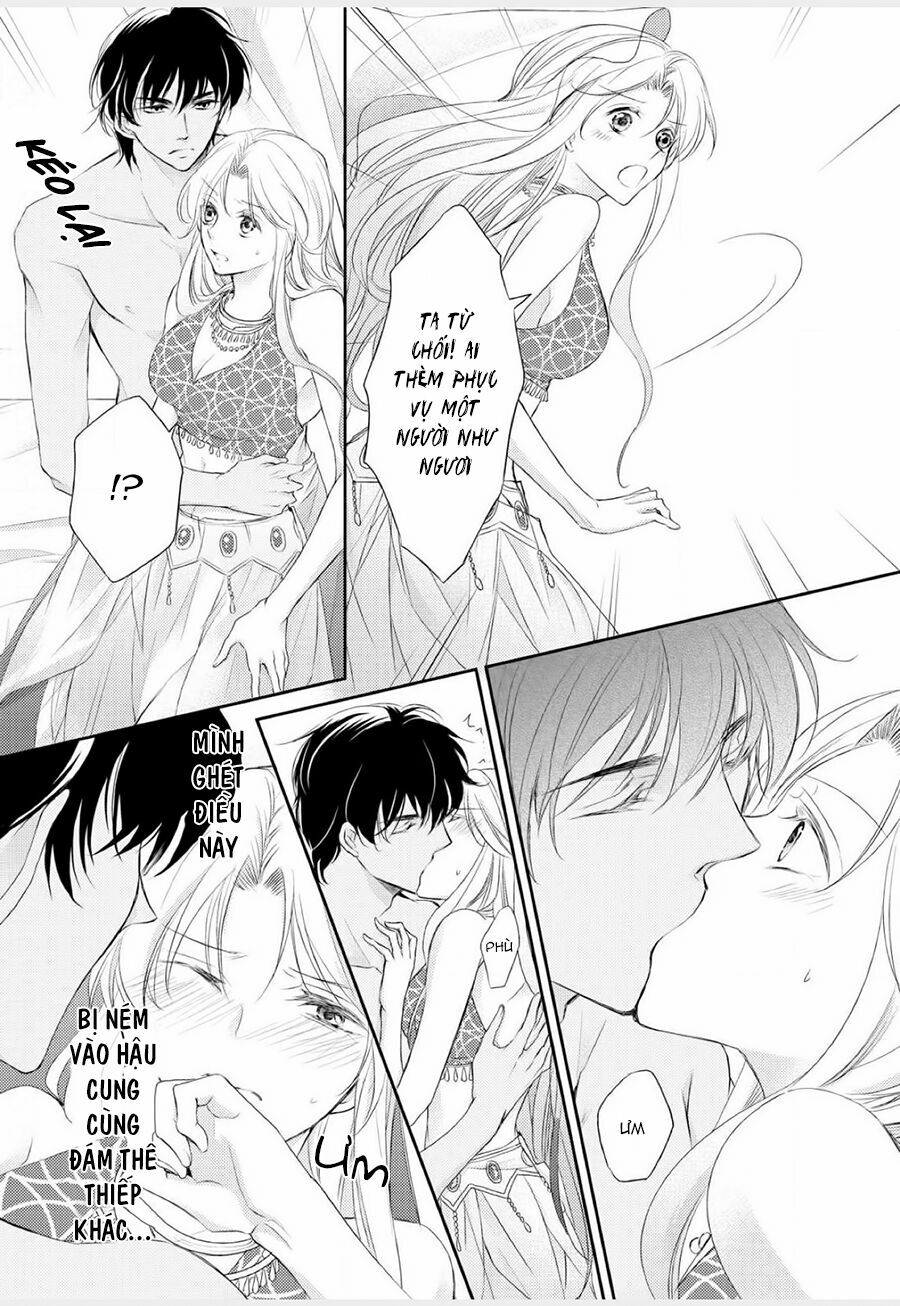Sabaku no Ouji to Kaizoku Hime: Chapter 1