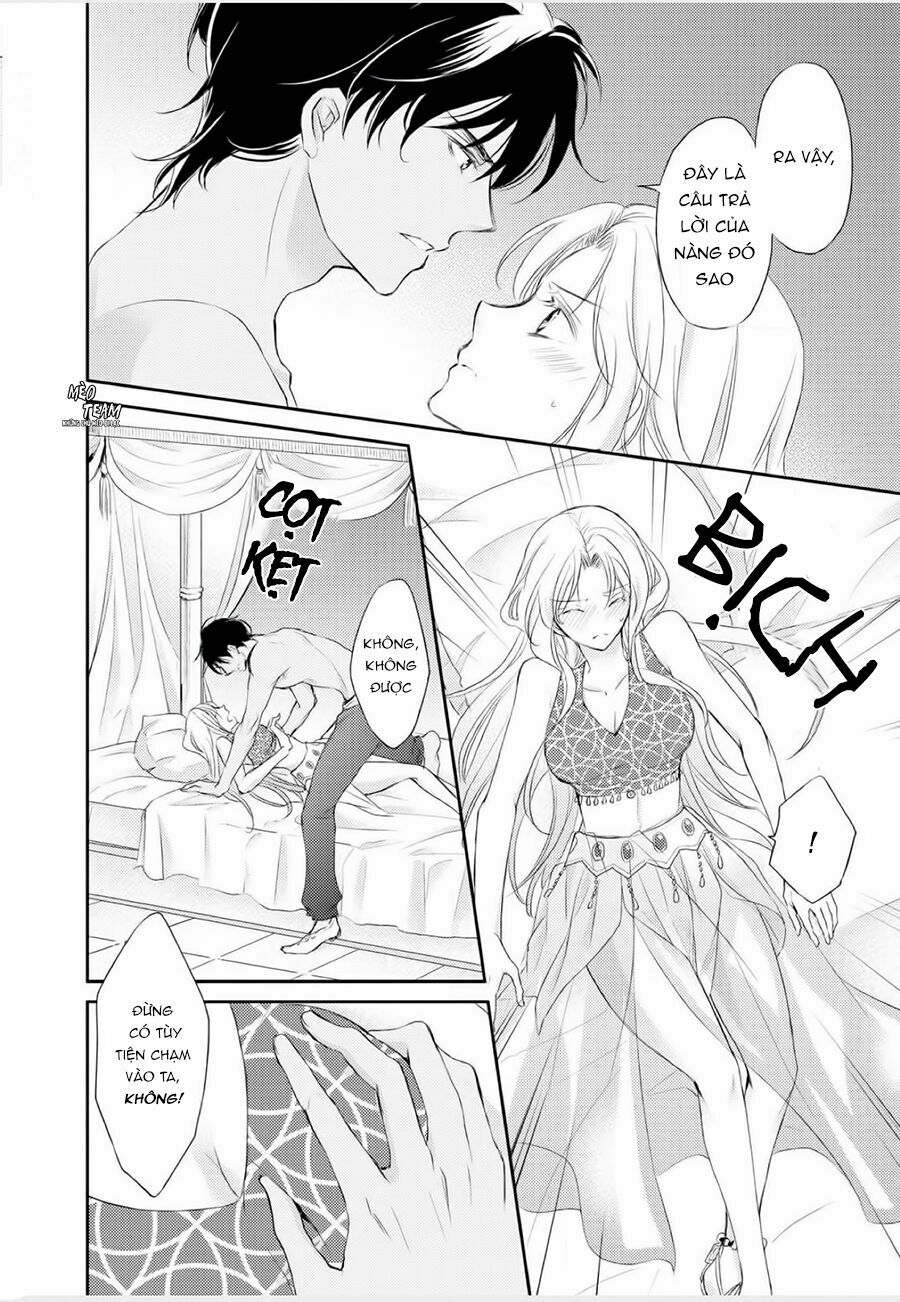 Sabaku no Ouji to Kaizoku Hime: Chapter 1