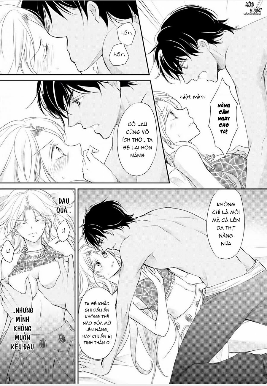 Sabaku no Ouji to Kaizoku Hime: Chapter 1