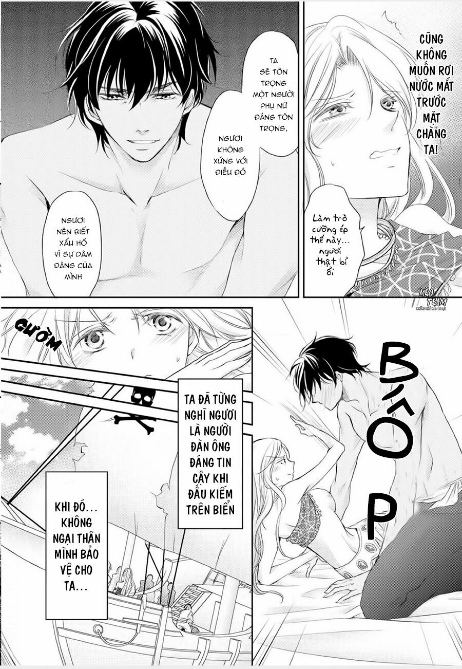 Sabaku no Ouji to Kaizoku Hime: Chapter 1
