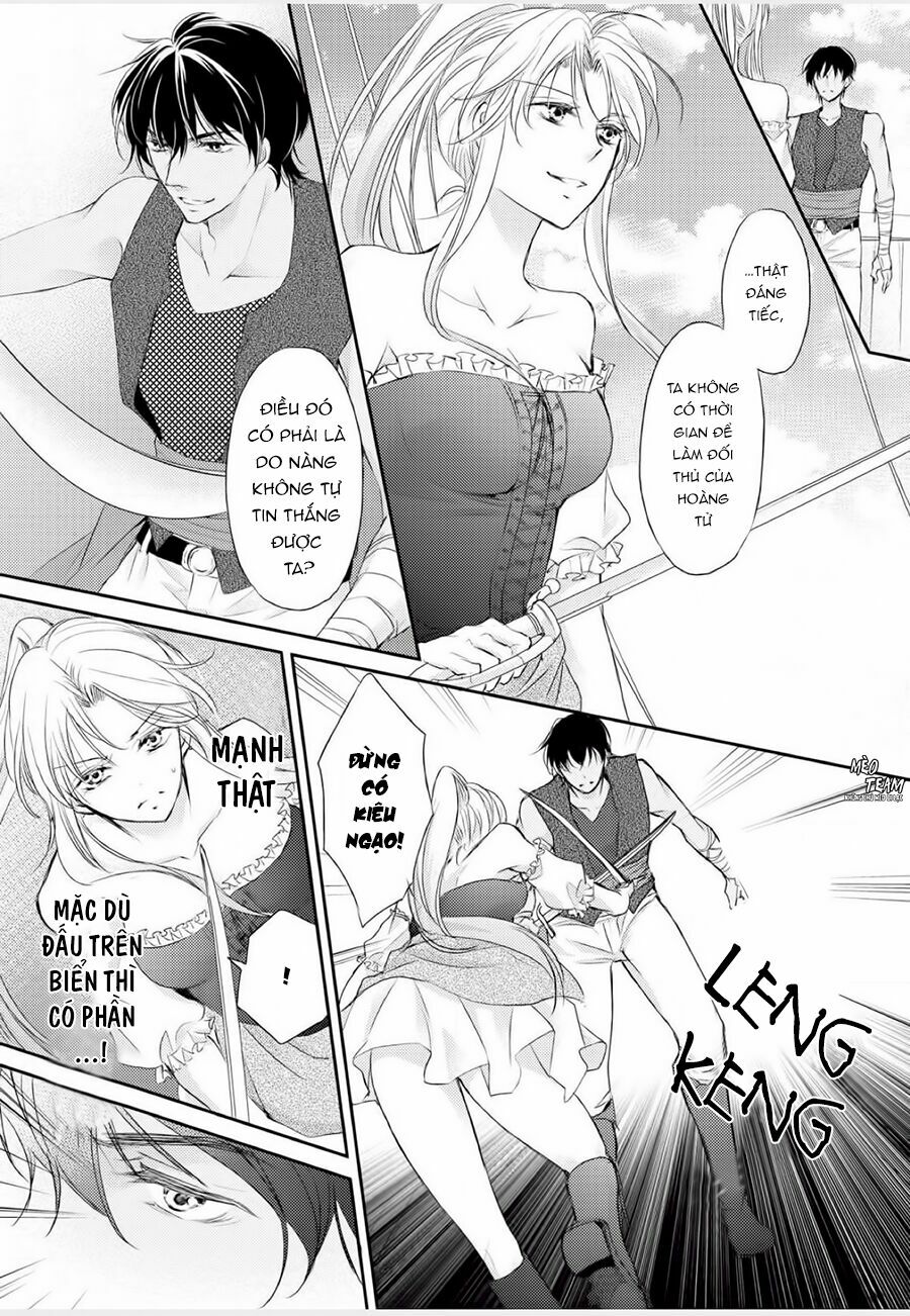 Sabaku no Ouji to Kaizoku Hime: Chapter 1