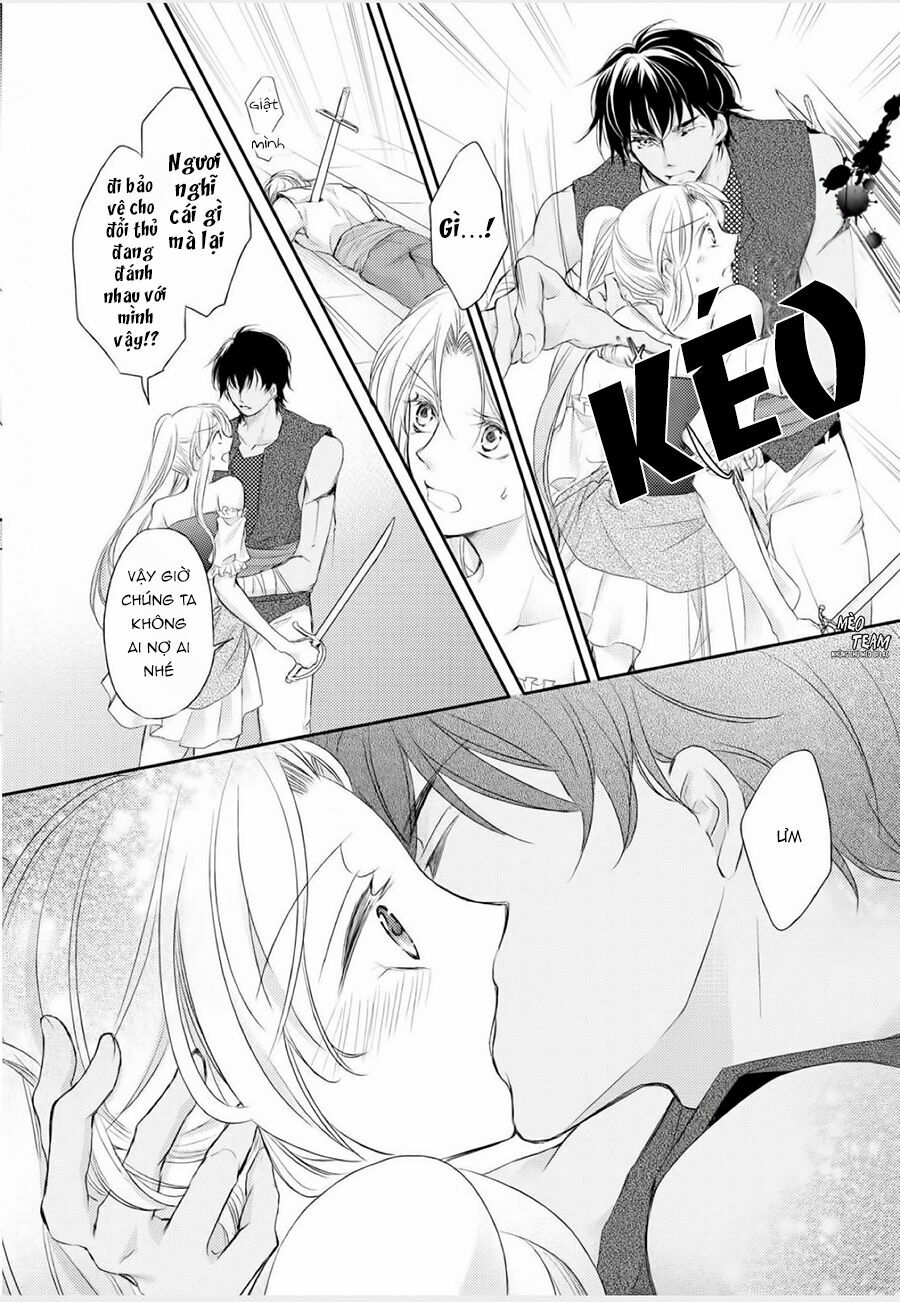 Sabaku no Ouji to Kaizoku Hime: Chapter 1