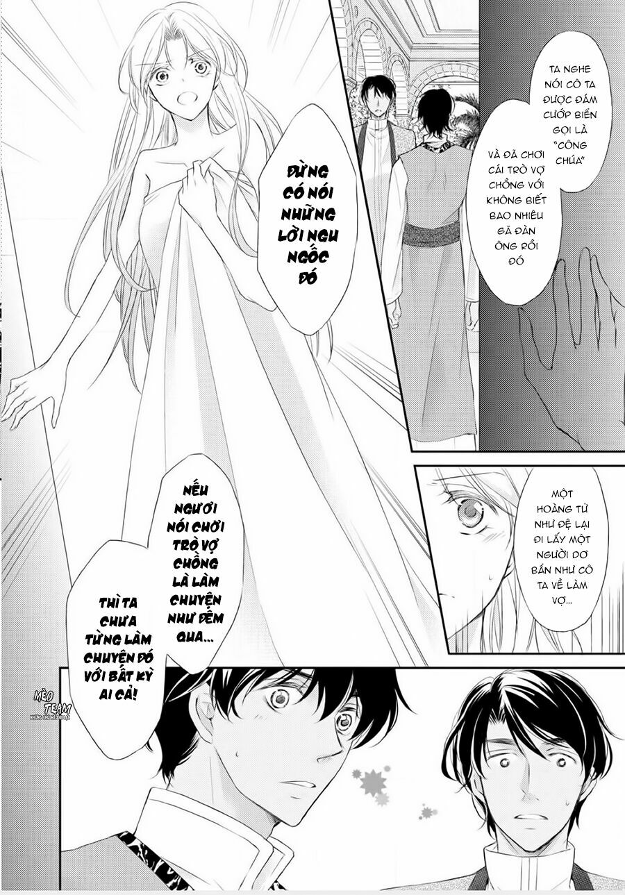Sabaku no Ouji to Kaizoku Hime: Chapter 1