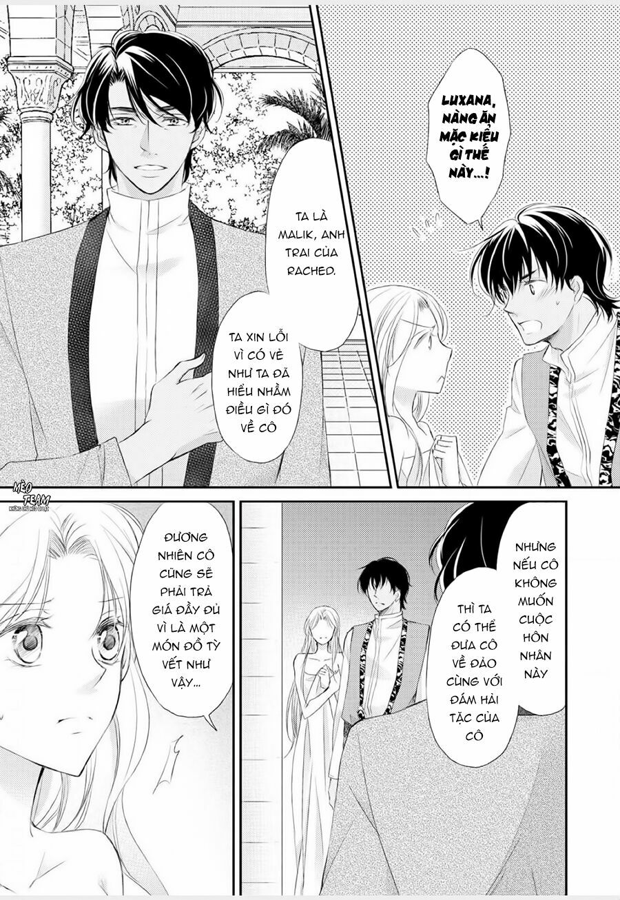 Sabaku no Ouji to Kaizoku Hime: Chapter 1