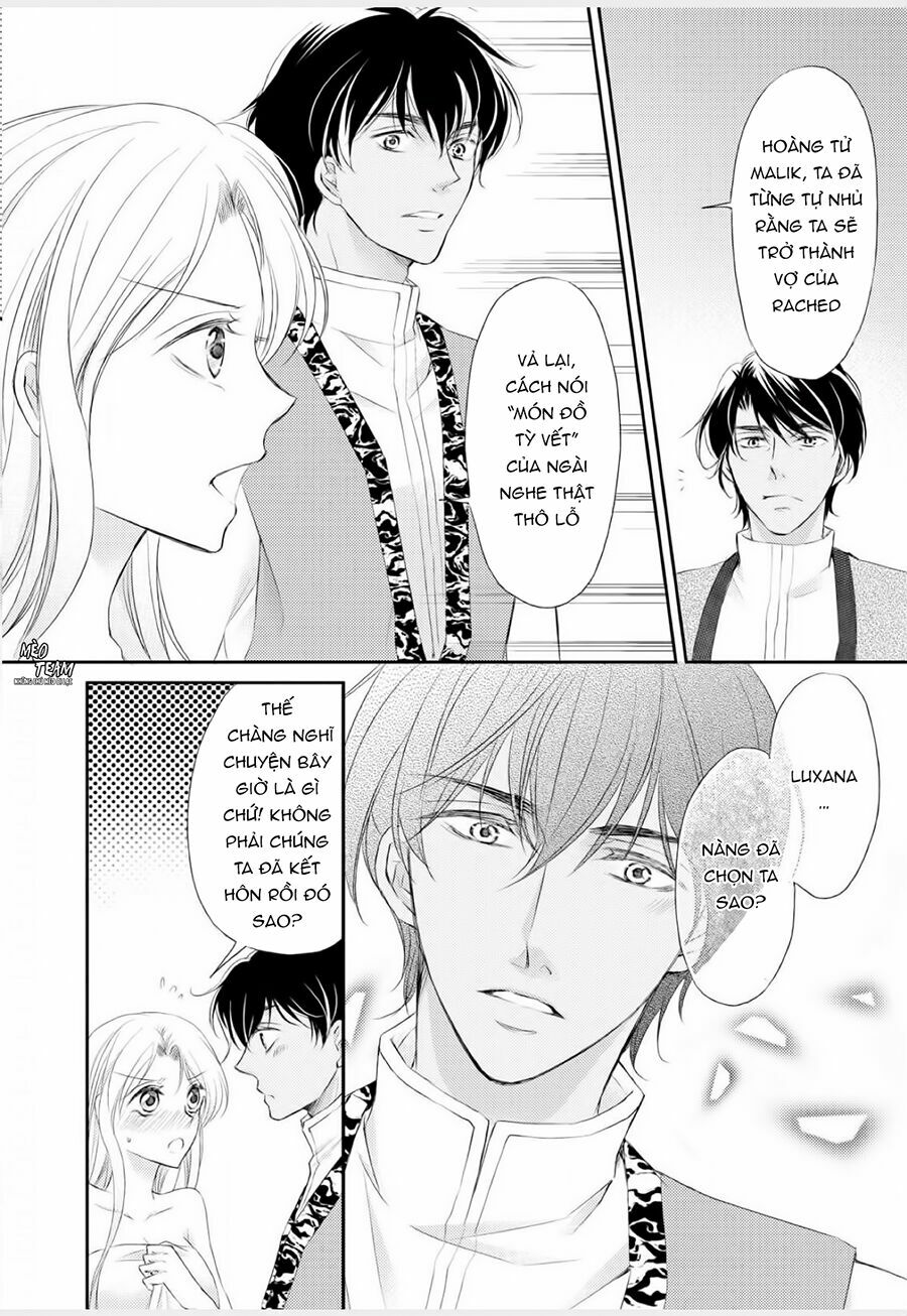 Sabaku no Ouji to Kaizoku Hime: Chapter 1