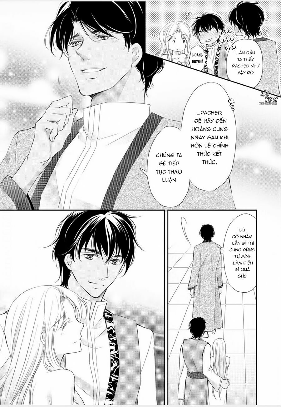 Sabaku no Ouji to Kaizoku Hime: Chapter 1
