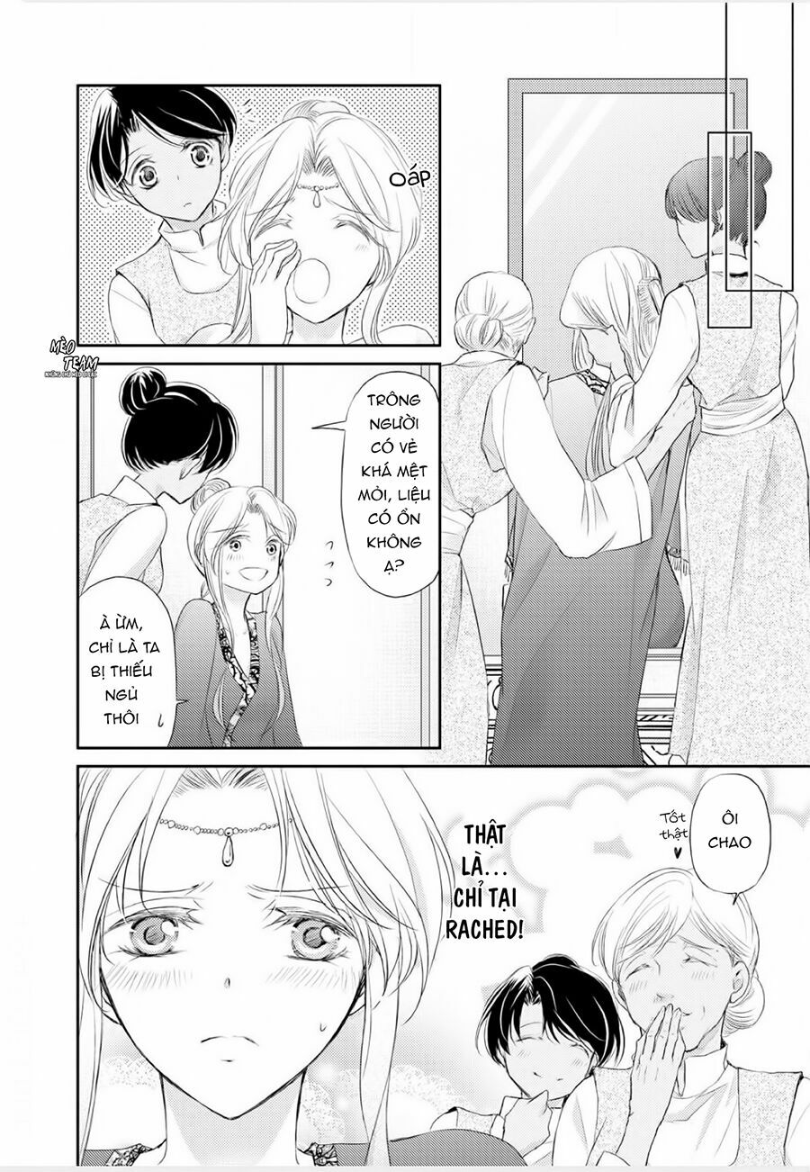 Sabaku no Ouji to Kaizoku Hime: Chapter 1