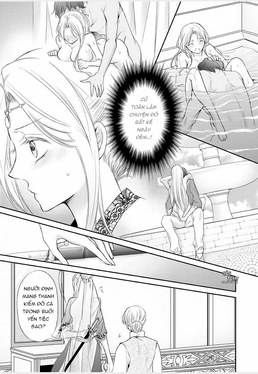 Sabaku no Ouji to Kaizoku Hime: Chapter 1