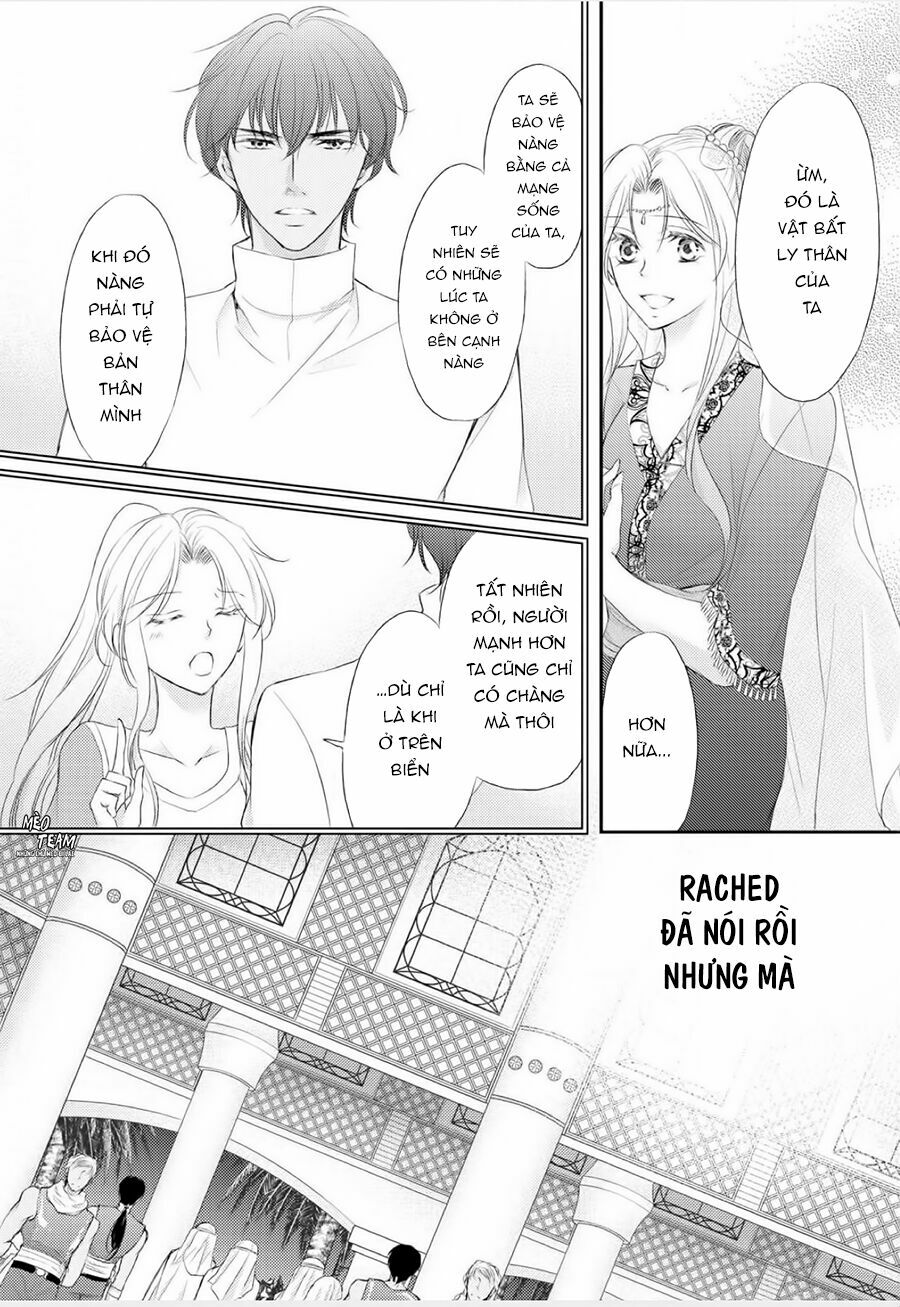 Sabaku no Ouji to Kaizoku Hime: Chapter 1