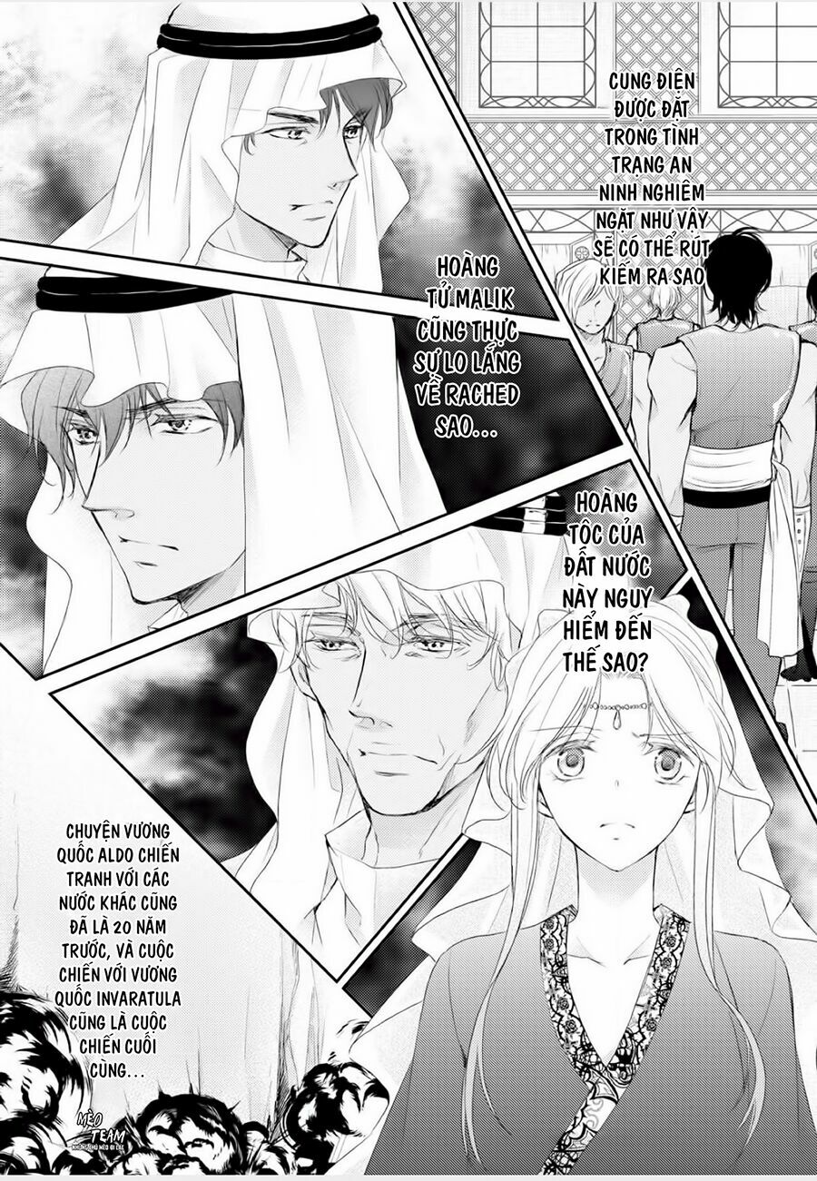 Sabaku no Ouji to Kaizoku Hime: Chapter 1