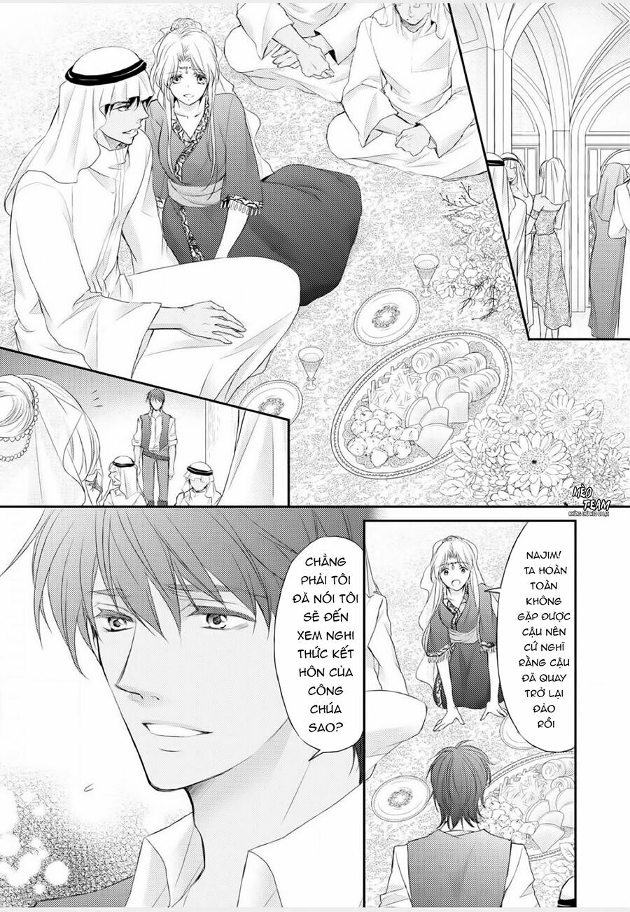Sabaku no Ouji to Kaizoku Hime: Chapter 1