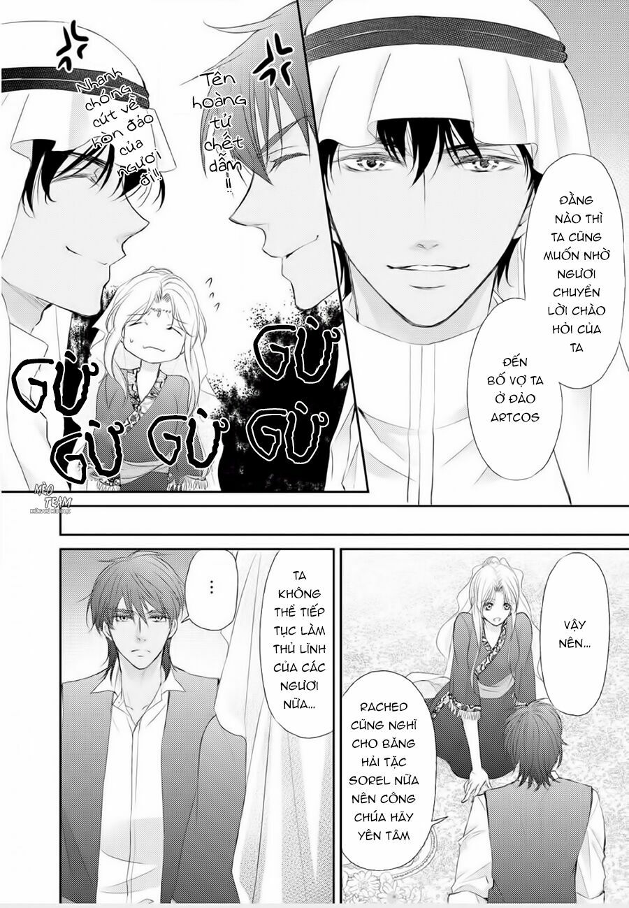 Sabaku no Ouji to Kaizoku Hime: Chapter 1