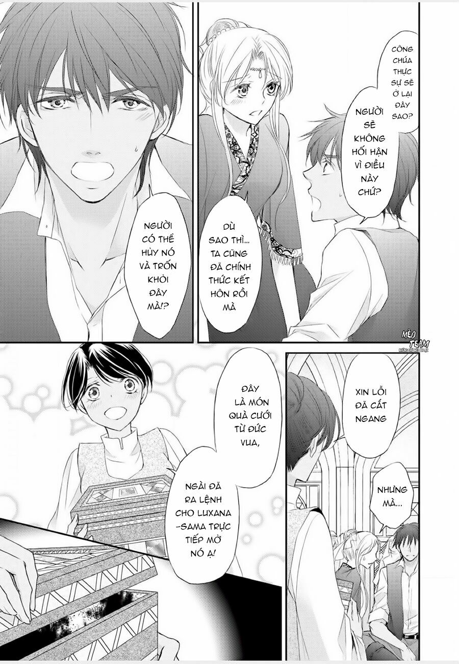 Sabaku no Ouji to Kaizoku Hime: Chapter 1