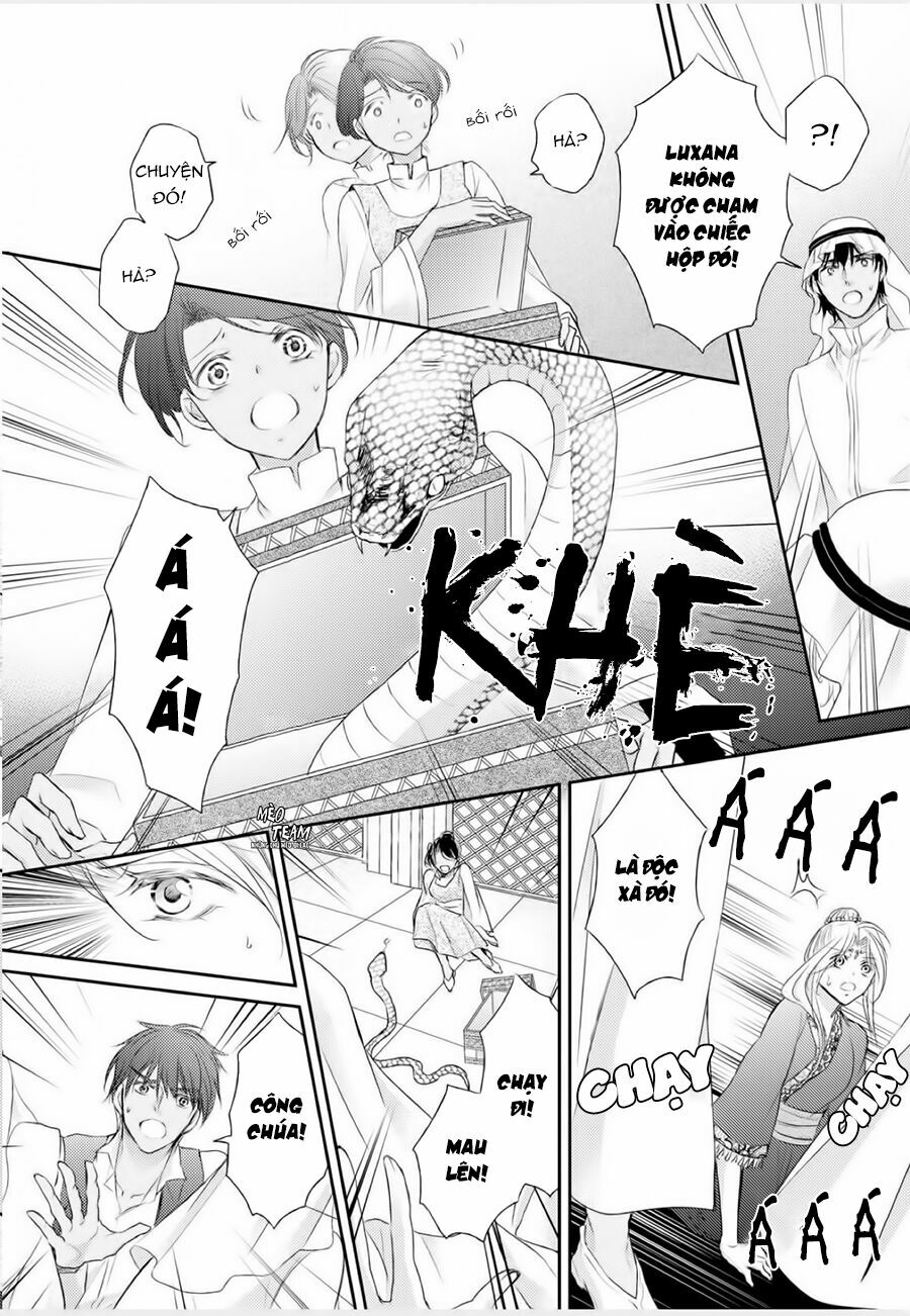 Sabaku no Ouji to Kaizoku Hime: Chapter 1