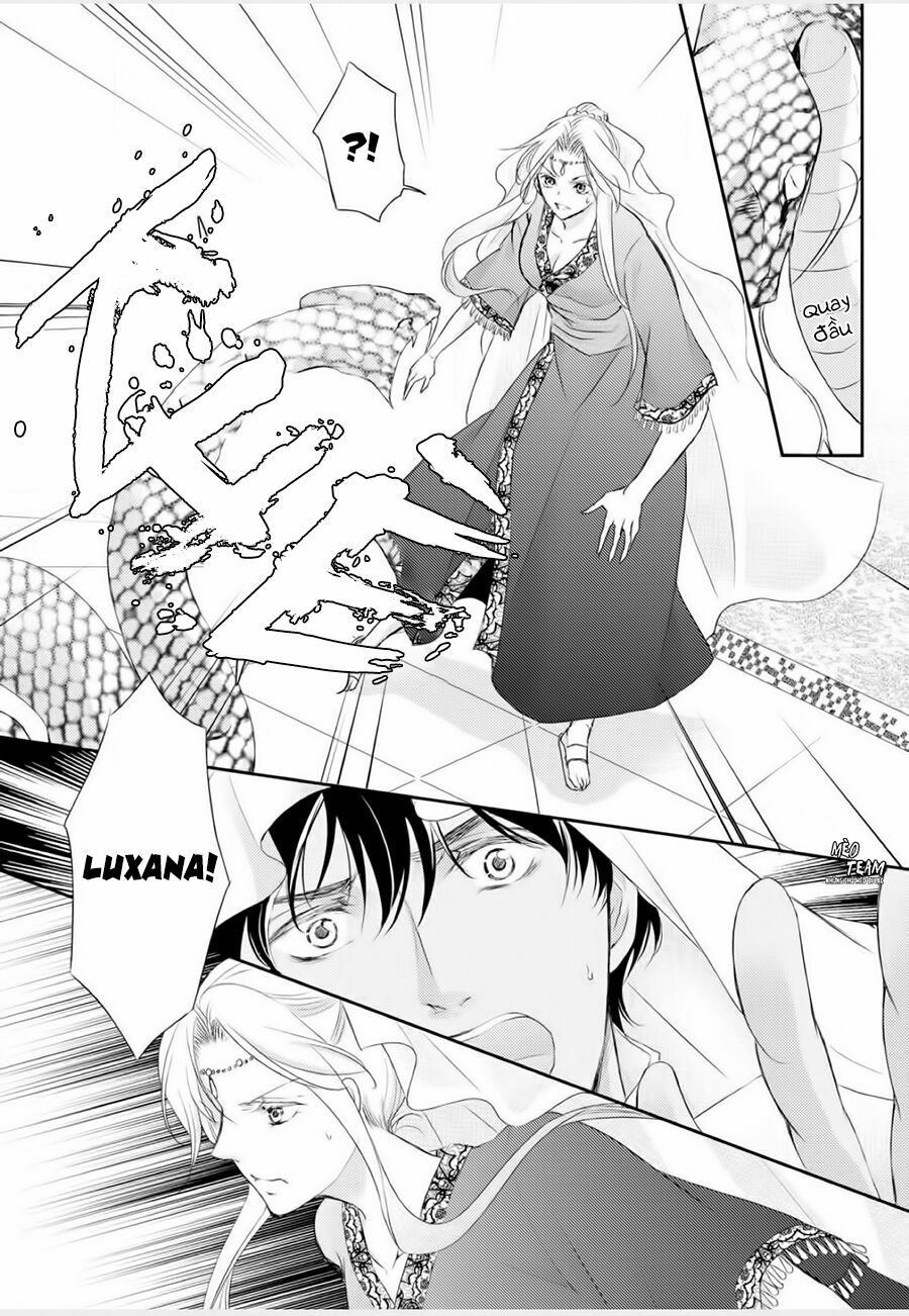 Sabaku no Ouji to Kaizoku Hime: Chapter 1