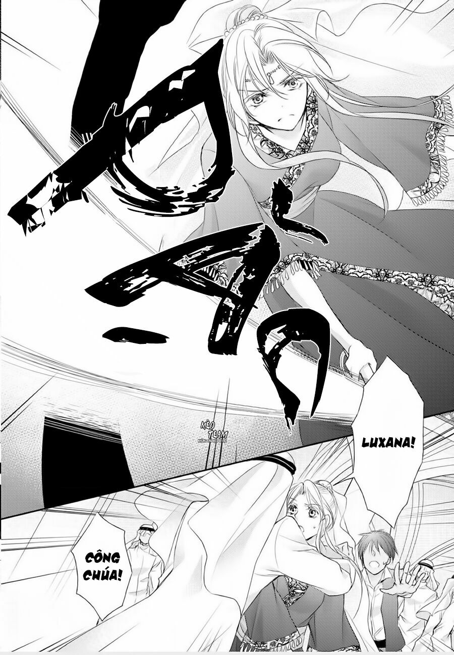 Sabaku no Ouji to Kaizoku Hime: Chapter 1