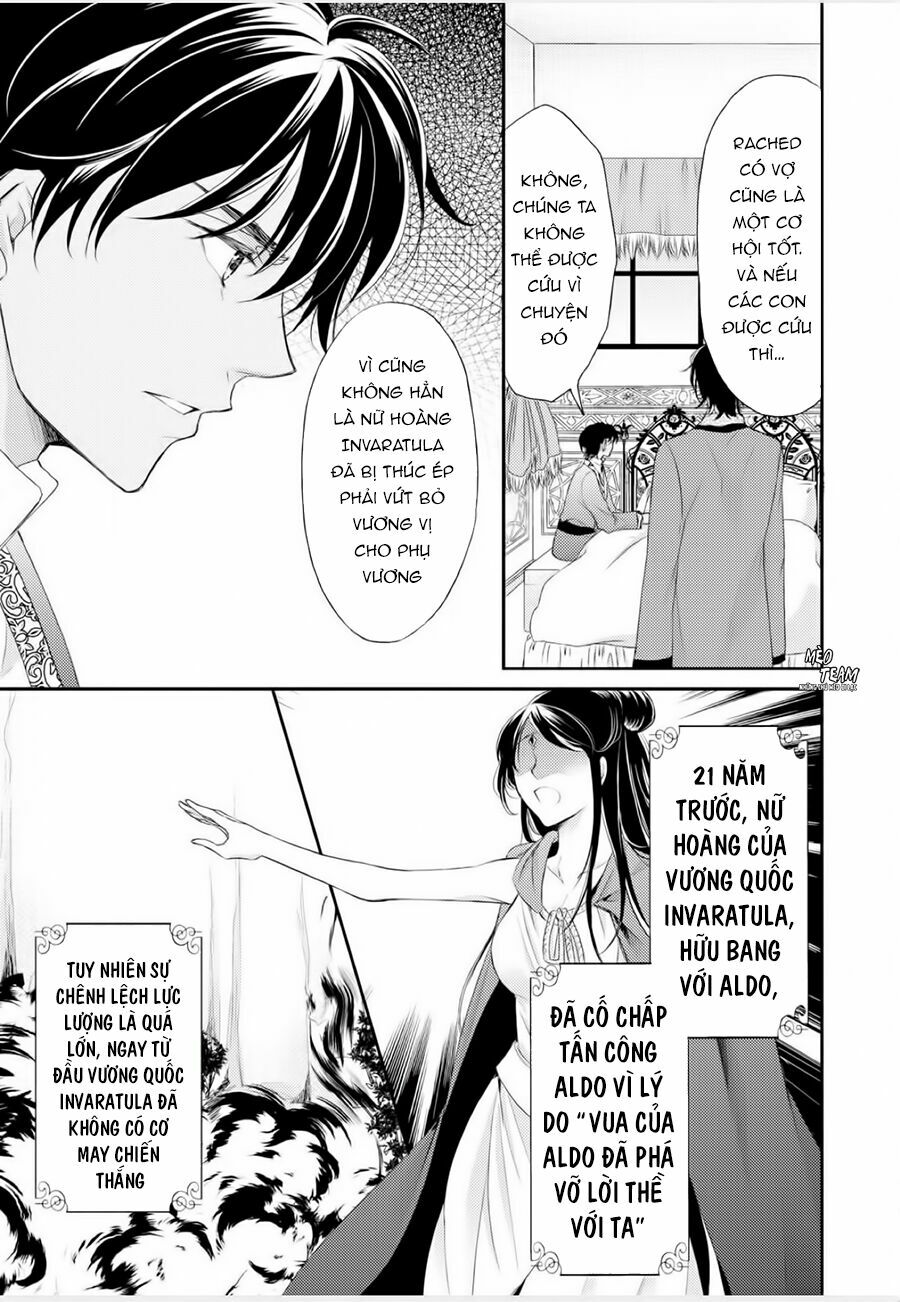 Sabaku no Ouji to Kaizoku Hime: Chapter 1
