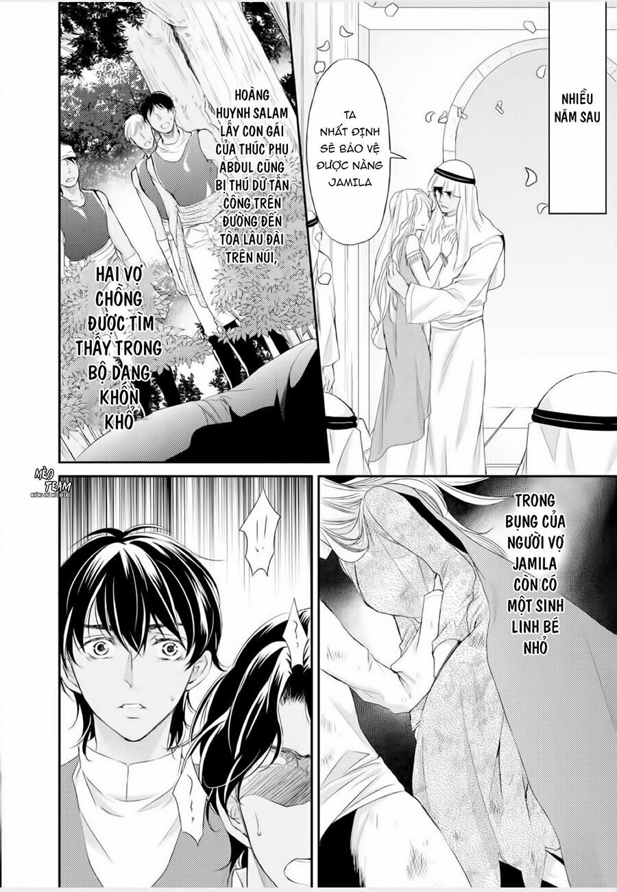 Sabaku no Ouji to Kaizoku Hime: Chapter 1